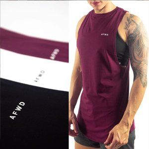 Alpha Forward Sleeveless Tee XS